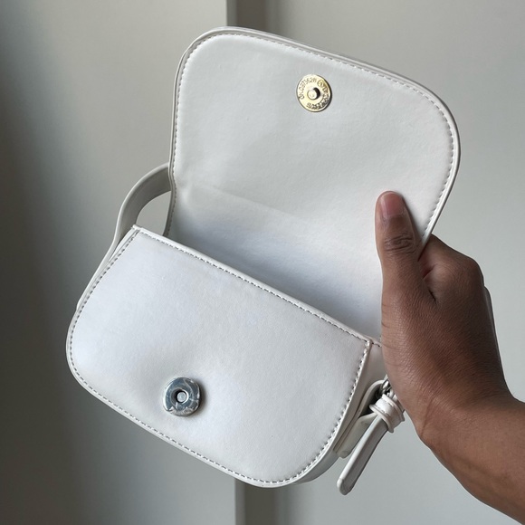 white mini purse. - Picture 3 of 3